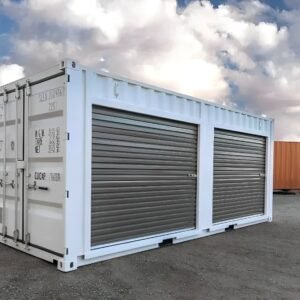 20ft Shipping Container With Double Roll-Up Doors
