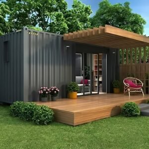 20ft Custom Shipping container Office, Container House – Colli Trans Containers