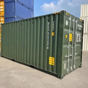 20Ft High Cube Container – One Trip (9FT 6′ High) – M-W Containers