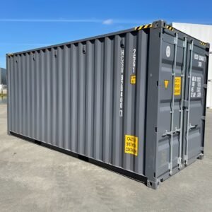 20ft High Cube Shipping Container – One-Trip (9ft 6in High) – Colli Trans Containers