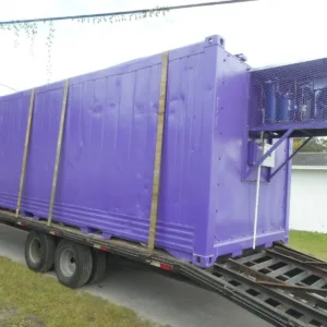 20FT Mobile Cold Storage Container – Freezer/Cooler Model – First Choice Shipping Containers