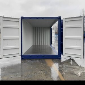 20Ft Open Side/ Full Side Access Container – M-W Containers