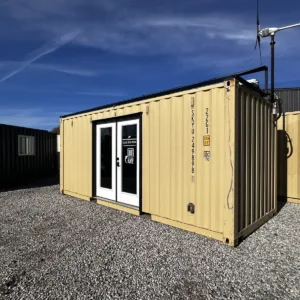 20ft Shipping Container Office Solar Off Grid – Colli Trans Containers