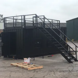 20ft Side Door One Trip Shipping Container/conversion/bar – First Choice Shipping Containers