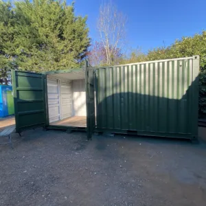 20ft Storage Side Opening Doors Shipping Container: Nationwide Delivery – First Choice Shipping Containers