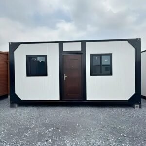 20ft x 10ft New Insulated Office/Home Container – Colli Trans Containers