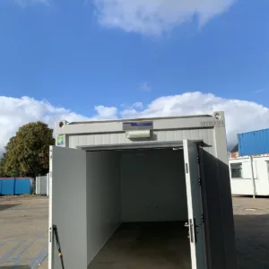 20ft X 8FT INSULATED STORAGE UNIT – First Choice Shipping Containers