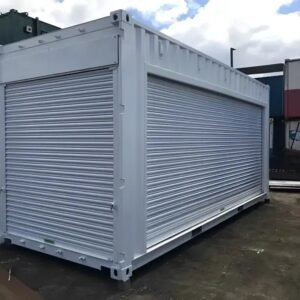 20ft x 8ft Roller Shutter Shipping Containers