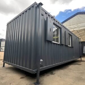 24 x 9Ft Anti Vandal Cabin | Office, Canteen, Toilet | 10KVA Generator – M-W Containers