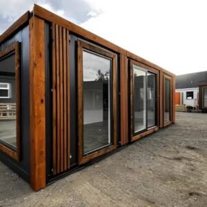 24ft x 10ft Site Office / Marketing Suite – Portable Office, Sales Cabin & Showroom – Colli Trans Containers