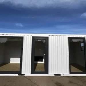 24ft x 9ft Site Office / Marketing Suite – Portable Sales Office or Site Cabin – Colli Trans Containers
