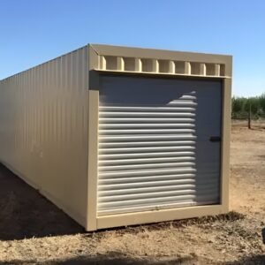 30ft Shipping Container With Roll-Up Door – M-W Containers