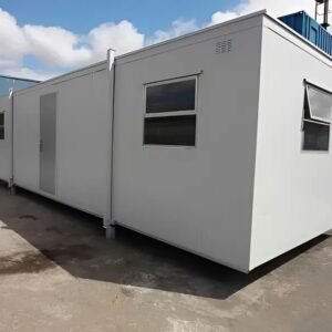 32ft x 10ft Open Plan Portable Office – Colli Trans Containers