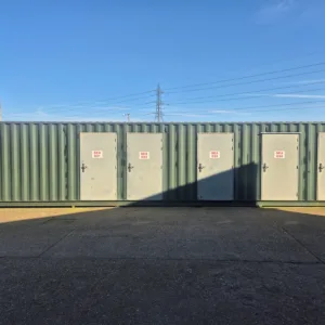40′ one trip self storage container – First Choice Shipping Containers