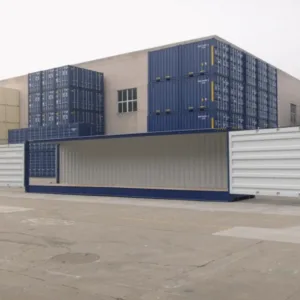 40Ft Full Side Access Container High Cube (9′ 6″ High) – First Choice Shipping Containers