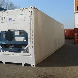 40Ft High Cube Refrigerated Containers – Reefers – Act Now