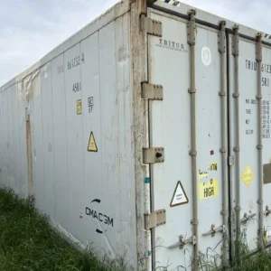 40Ft High Cube Refrigerated Storage Container – Buy Now