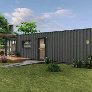 40Ft Living Container House – Shipping Container Home – Colli Trans Containers
