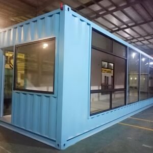40ft Luxury Good Quality Prefab Modern Container Home – M-W Containers