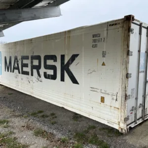 40ft Maersk Cold Storage Reefer Container – Buy Now