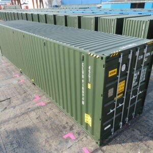 40ft New Shipping Container – Ready To Ship! – Buy Now