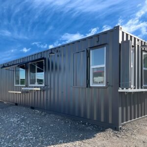 40ft Shipping Container Bar – M-W Containers