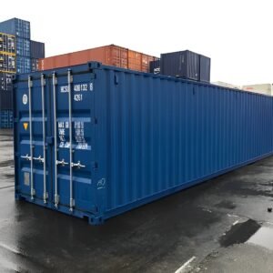 40ft Standard (One Trip) Shipping Container – M-W Containers