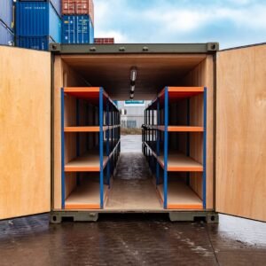 40ft Tunnel Container – Fully Equipped Mobile Workshop – First Choice Shipping Containers
