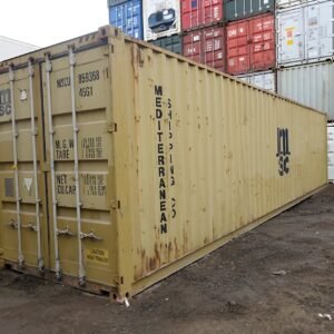 40Ft X 8Ft Used Shipping Container High Cube – Buy Now