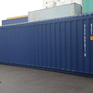 40Ft X 8Ft Used Shipping Container Open Top – M-W Containers