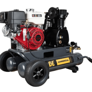 BE AC908HB2 17.7 CFM @ 175 PSI Gas Air Compressor with Honda GX270 Engine