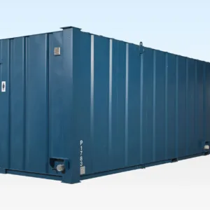 6-1 Steel Toilet Cabin – Ultimate Durable Anti-Vandal Restroom | USA