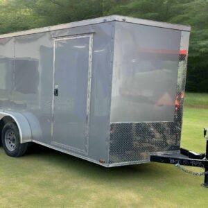 Enclosed Cargo Trailer – Rear Ramp