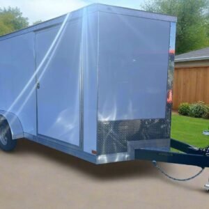 7×16 Enclosed Cargo Trailer
