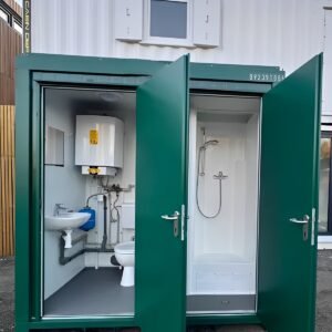 8Ft x 5Ft Mains Toilet/Shower – M-W Containers