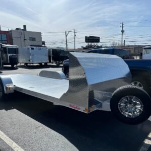 80″x22′ High Country Aluminum Open Car Hauler Trailer w/extruded aluminum deck