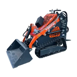0.75 Ton, Stand-On Skid Steer Track Loader Crawler | YSRT14