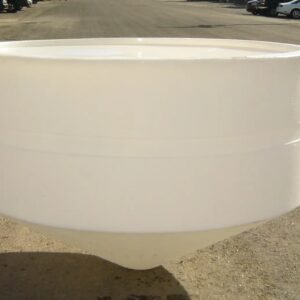 CRMI Open Top Cone Bottom Tank