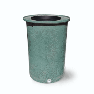 Tijeras Cubo Rain Barrel with Removable Lid