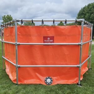 Fol-Da-Tank Forest Fire Double High Water Tank