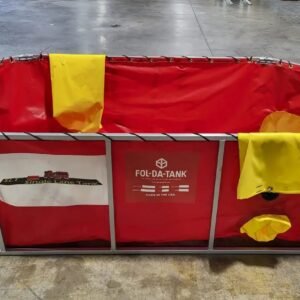 Fol-Da-Tank Single Lane Rural Water Tank