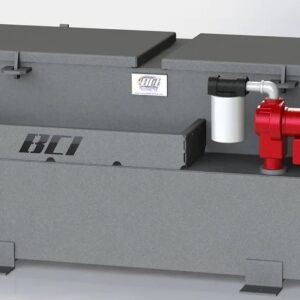 BCI Rectangular Steel Fuel Tank Toolbox Combo