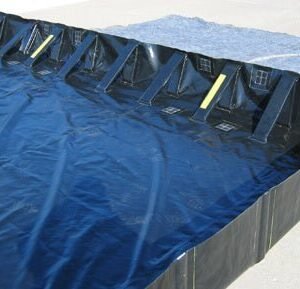 Fol-Da-Tank Fuel Tank Spill Containment Berm