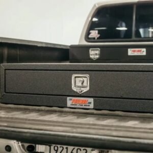 The Fuelbox Under Tonneau Tailgate Drawer Tool Box