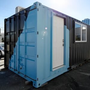 Fully Equipped 20ft Shipping Container Home