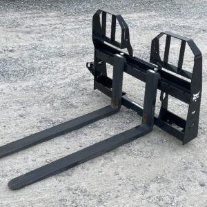 48″ Long 4,000 lb Bobcat Heavy Duty Pallet Fork Loader Skid Steer Attachment