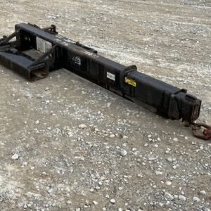 2015 Star Industries 1360B Telescoping Forklift Jib Attachment Fits Pallet Forks