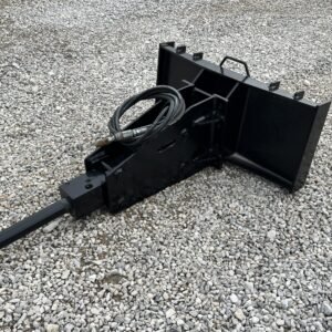 2019 Okada ORV550 Hydraulic Concrete Breaker Hammer Attachment Fits Skid Steer