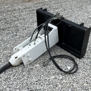 2016 FRD FX45A Hydraulic Concrete Breaker Hammer Attachment Fits Skid Steer