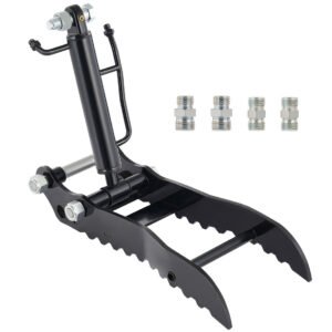 Hydraulic Thumb Clip Attachment for 1-2.5T Mini Excavator